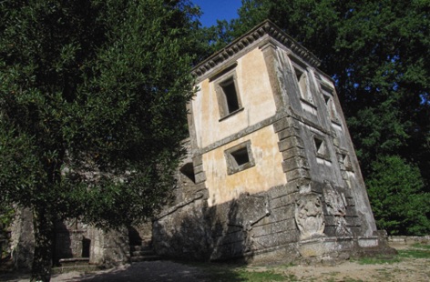 Lazio - Parco dei mostri di Bomarzo